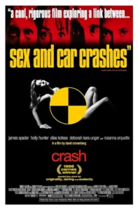 دانلود فیلم تصادف Crash 1996